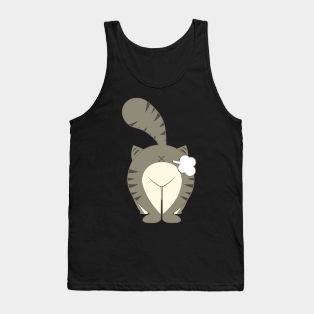 funny cats Tank Top by halisa